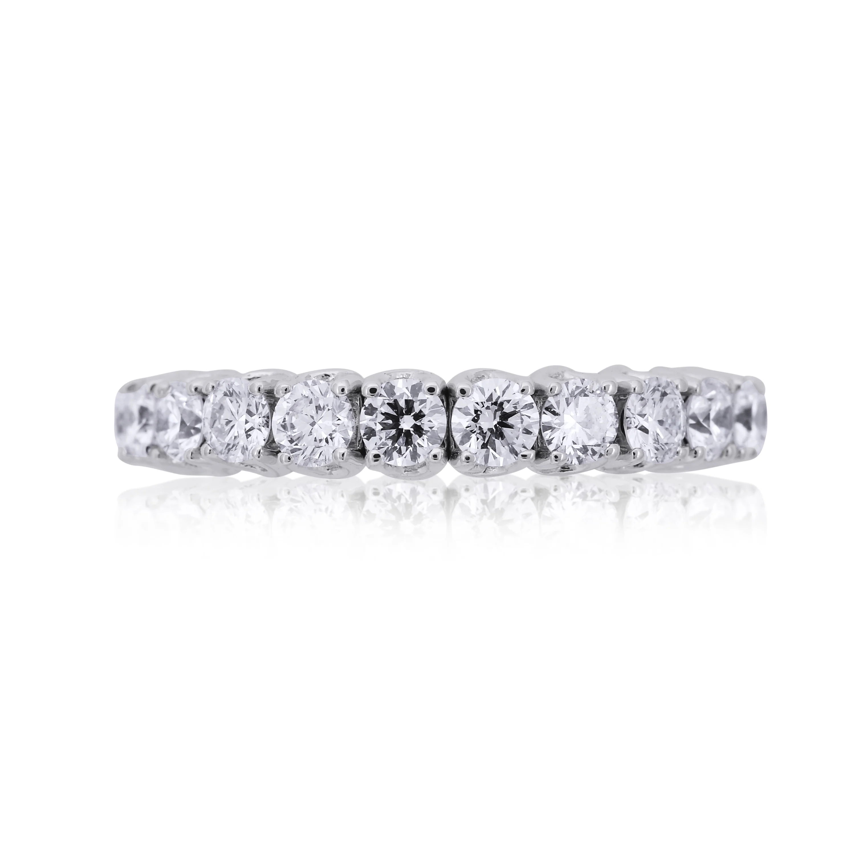 Xpandable™ full eternity diamond band. - Image 3