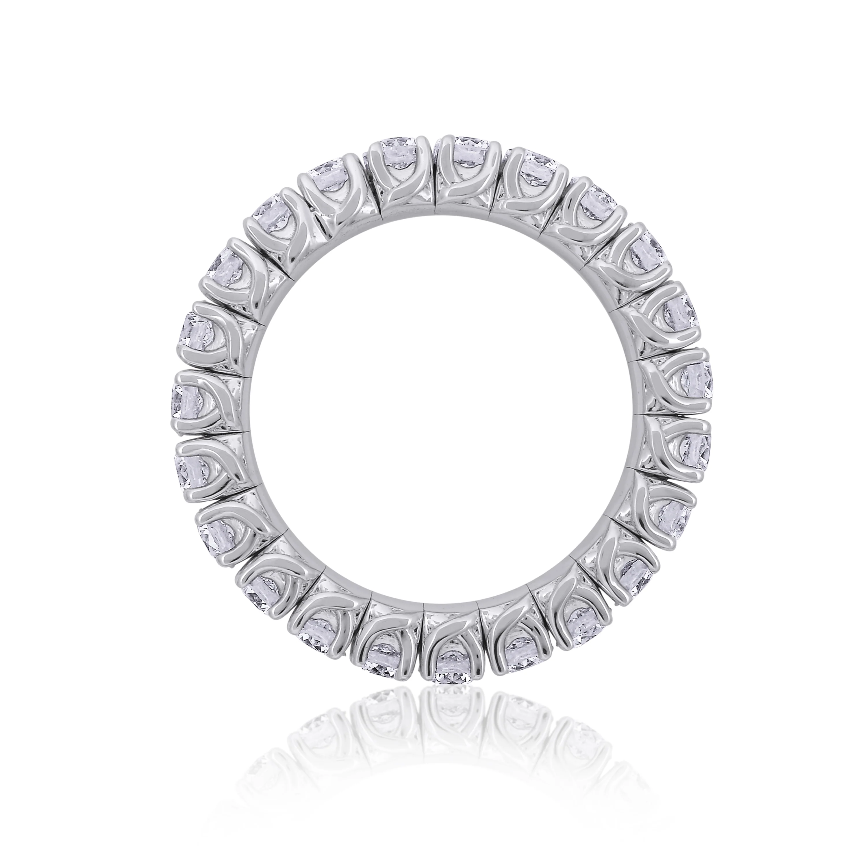 Xpandable™ full eternity diamond band. - Image 4