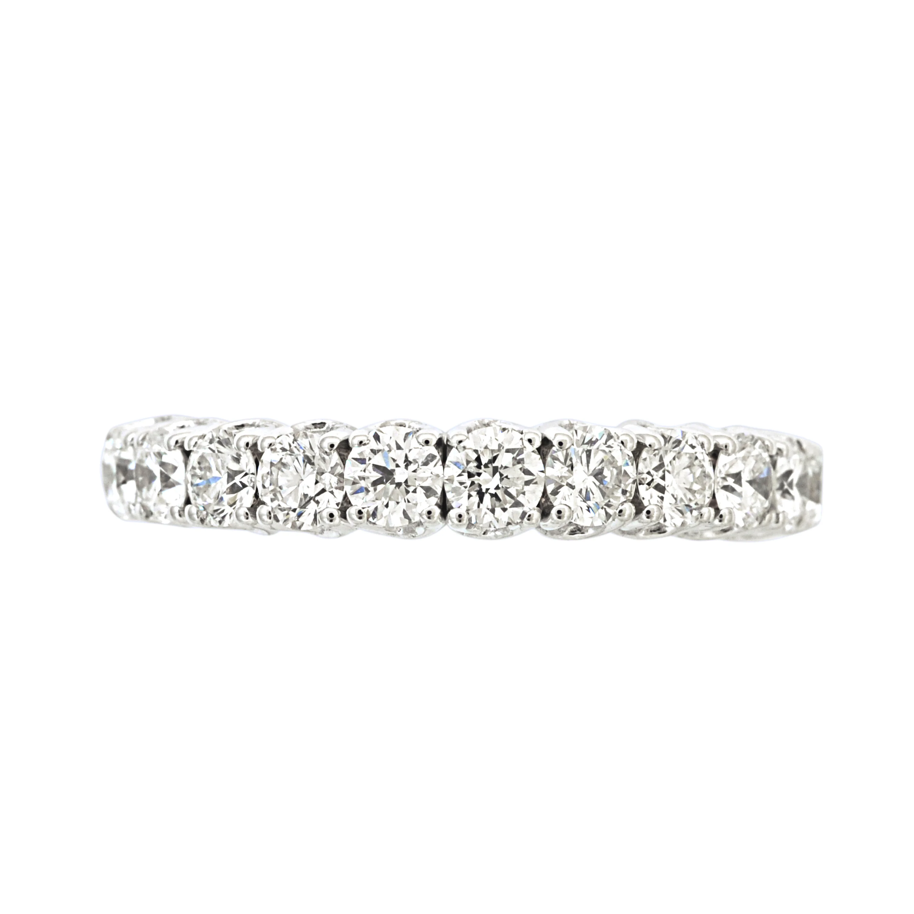 Xpandable™ half-way eternity diamond band - Image 3
