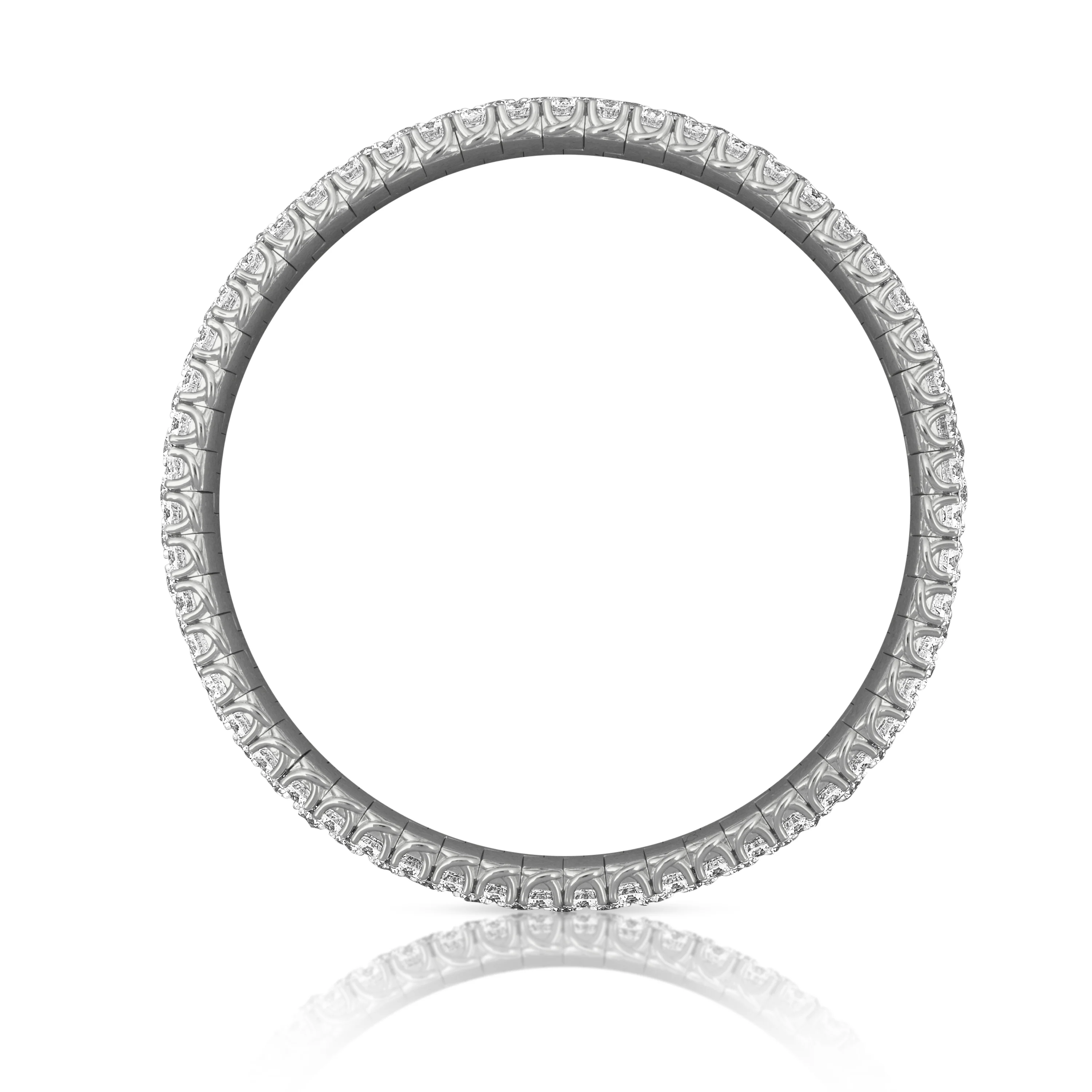 Xpandable™ three-row diamond bracelet - Image 4