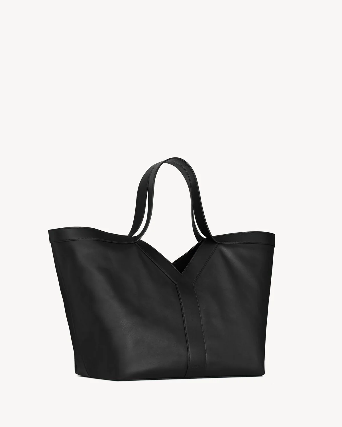 Y Tote In Leather - Image 3