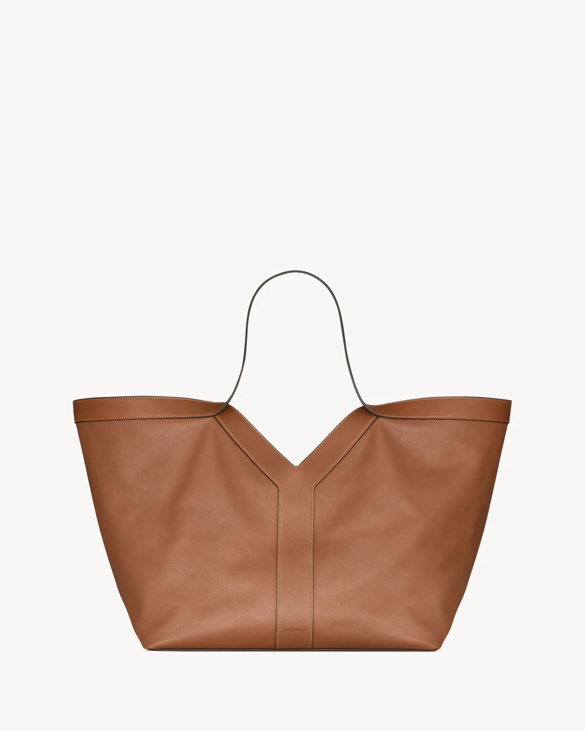 Y Tote In Leather - Image 4