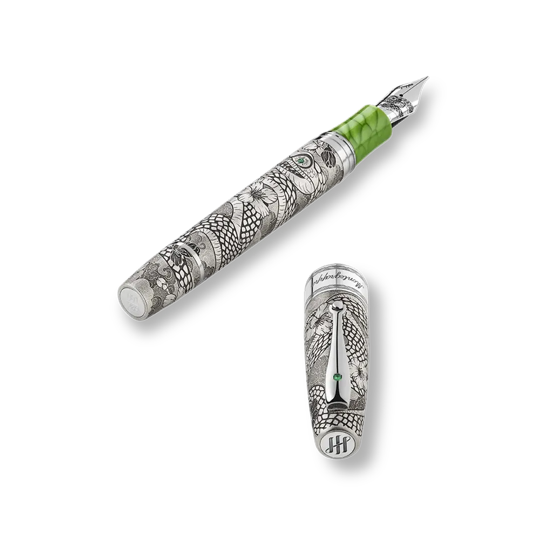 Year of the Snake Fountain Pen - Image 2